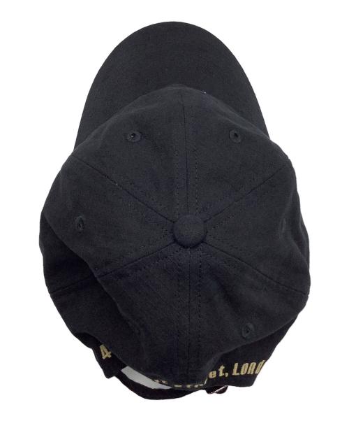 Vivienne Westwood（ヴィヴィアンウエストウッド）Vivienne Westwood (ヴィヴィアンウエストウッド) キャップ ブラック 未使用品の古着・服飾アイテム