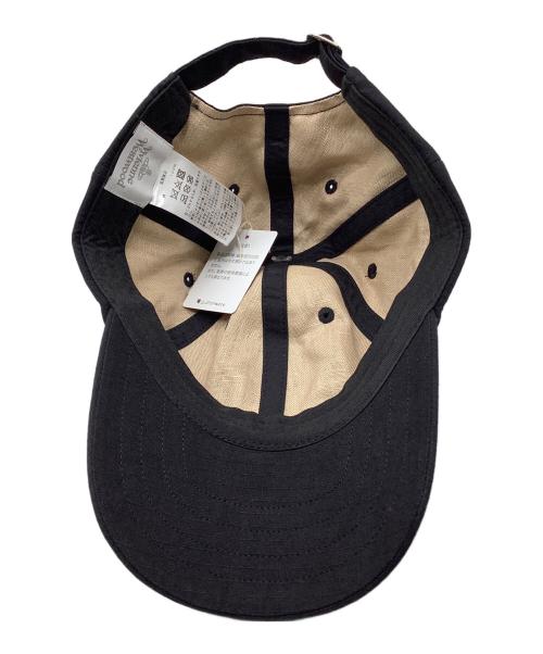Vivienne Westwood（ヴィヴィアンウエストウッド）Vivienne Westwood (ヴィヴィアンウエストウッド) キャップ ブラック 未使用品の古着・服飾アイテム