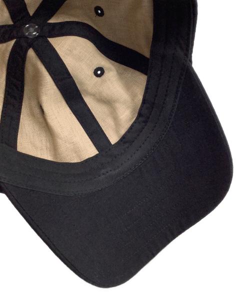 Vivienne Westwood（ヴィヴィアンウエストウッド）Vivienne Westwood (ヴィヴィアンウエストウッド) キャップ ブラック 未使用品の古着・服飾アイテム
