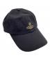 Vivienne Westwood（ヴィヴィアンウエストウッド）の古着「キャップ」｜ブラック