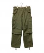 YMCLKYワイエムシーエルケーワイ）の古着「カーゴパンツ」｜グリーン