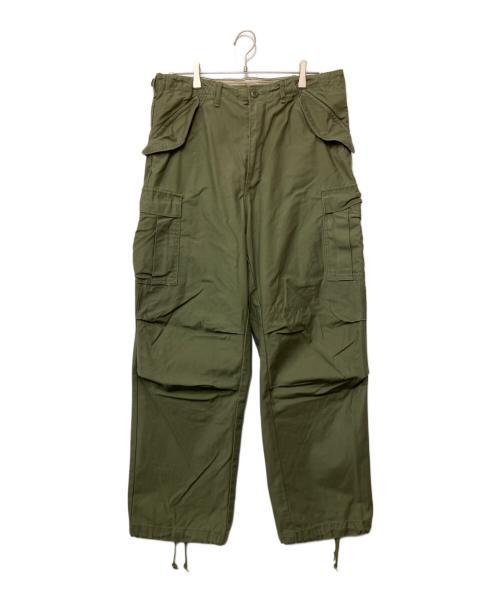 YMCLKY（ワイエムシーエルケーワイ）YMCLKY (ワイエムシーエルケーワイ) カーゴパンツ グリーン サイズ:Ｗ31の古着・服飾アイテム