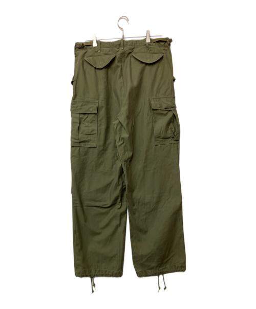 YMCLKY（ワイエムシーエルケーワイ）YMCLKY (ワイエムシーエルケーワイ) カーゴパンツ グリーン サイズ:Ｗ31の古着・服飾アイテム