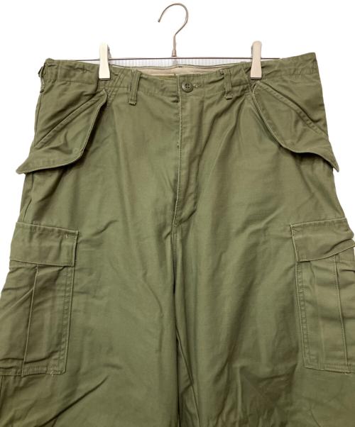 YMCLKY（ワイエムシーエルケーワイ）YMCLKY (ワイエムシーエルケーワイ) カーゴパンツ グリーン サイズ:Ｗ31の古着・服飾アイテム