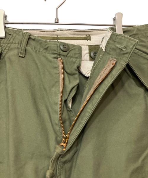 YMCLKY（ワイエムシーエルケーワイ）YMCLKY (ワイエムシーエルケーワイ) カーゴパンツ グリーン サイズ:Ｗ31の古着・服飾アイテム