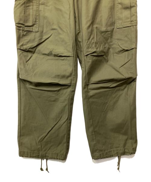 YMCLKY（ワイエムシーエルケーワイ）YMCLKY (ワイエムシーエルケーワイ) カーゴパンツ グリーン サイズ:Ｗ31の古着・服飾アイテム