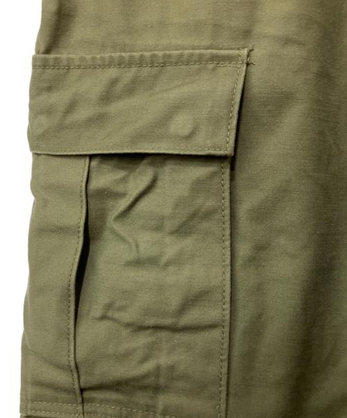 YMCLKY（ワイエムシーエルケーワイ）YMCLKY (ワイエムシーエルケーワイ) カーゴパンツ グリーン サイズ:Ｗ31の古着・服飾アイテム