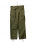 YMCLKY (ワイエムシーエルケーワイ) カーゴパンツ グリーン サイズ:Ｗ31：7000円