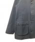 中古・古着 Barbour (バブアー) ビデイルSLノンオイルドジャケット ネイビー サイズ:40：25000円