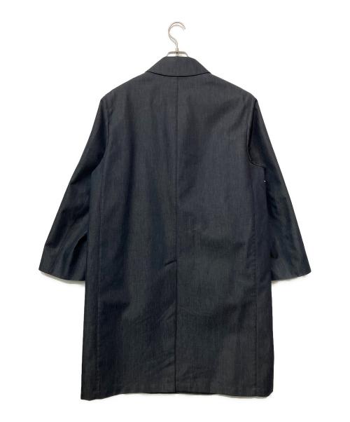 MACKINTOSH PHILOSOPHY（マッキントッシュ フィロソフィー）MACKINTOSH PHILOSOPHY (マッキントッシュ フィロソフィー) ライナー付ステンカラーコート ブルー サイズ:42の古着・服飾アイテム