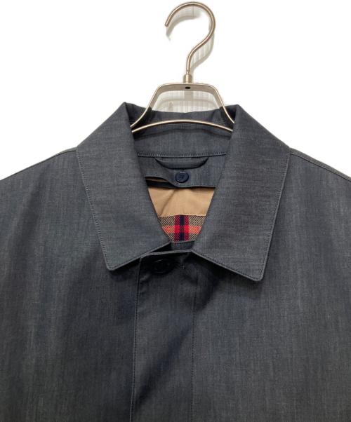 MACKINTOSH PHILOSOPHY（マッキントッシュ フィロソフィー）MACKINTOSH PHILOSOPHY (マッキントッシュ フィロソフィー) ライナー付ステンカラーコート ブルー サイズ:42の古着・服飾アイテム