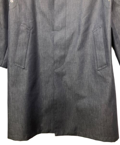 MACKINTOSH PHILOSOPHY（マッキントッシュ フィロソフィー）MACKINTOSH PHILOSOPHY (マッキントッシュ フィロソフィー) ライナー付ステンカラーコート ブルー サイズ:42の古着・服飾アイテム