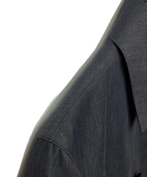 MACKINTOSH PHILOSOPHY（マッキントッシュ フィロソフィー）MACKINTOSH PHILOSOPHY (マッキントッシュ フィロソフィー) ライナー付ステンカラーコート ブルー サイズ:42の古着・服飾アイテム