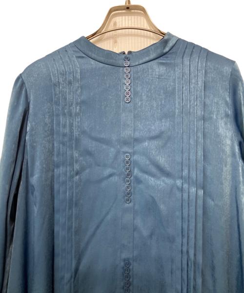 Ameri（アメリ）AMERI (アメリ) 長袖ワンピース スカイブルー サイズ:Mの古着・服飾アイテム