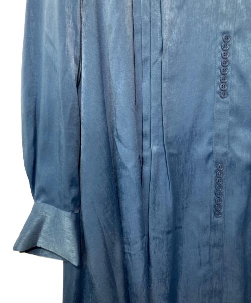 Ameri（アメリ）AMERI (アメリ) 長袖ワンピース スカイブルー サイズ:Mの古着・服飾アイテム