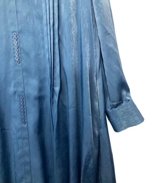 Ameri（アメリ）AMERI (アメリ) 長袖ワンピース スカイブルー サイズ:Mの古着・服飾アイテム