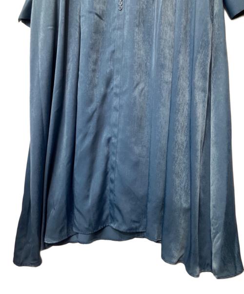 Ameri（アメリ）AMERI (アメリ) 長袖ワンピース スカイブルー サイズ:Mの古着・服飾アイテム