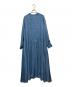 AMERI（アメリ）の古着「長袖ワンピース」｜スカイブルー