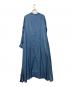 AMERI (アメリ) 長袖ワンピース スカイブルー サイズ:M：7000円