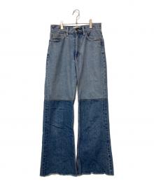 Sea Room lynn（シールームリン）の古着「デニムパンツ」｜ブルー