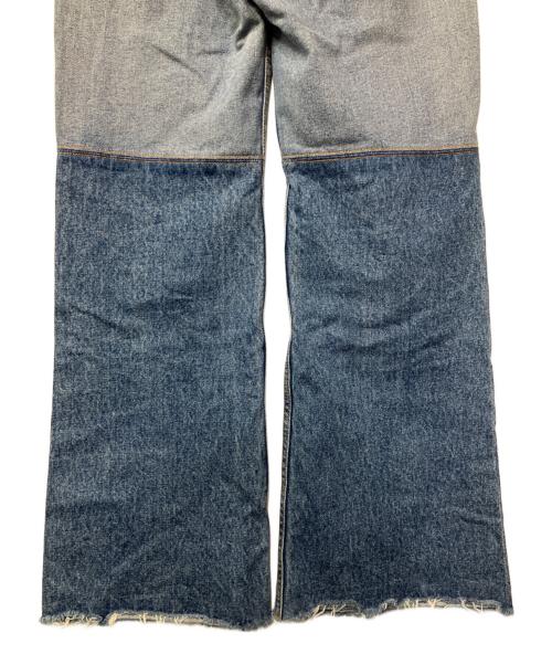 Sea Room lynn（シールームリン）Sea Room Lynn (シールームリン) デニムパンツ ブルー サイズ:Ｗ24の古着・服飾アイテム