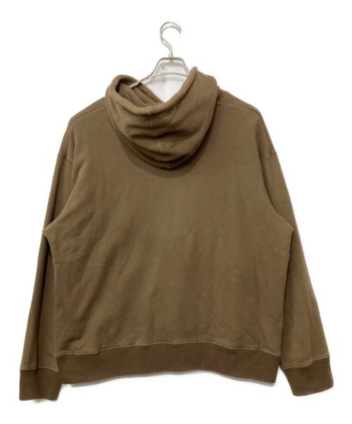 MILLET（ミレー）MILLET (ミレー) プルオーバーパーカー ブラウン サイズ:2の古着・服飾アイテム