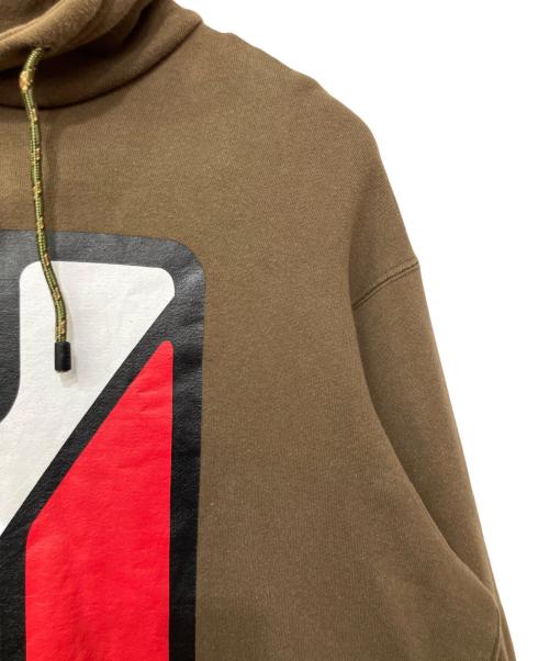 MILLET（ミレー）MILLET (ミレー) プルオーバーパーカー ブラウン サイズ:2の古着・服飾アイテム