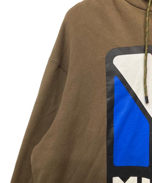 MILLET（ミレー）MILLET (ミレー) プルオーバーパーカー ブラウン サイズ:2の古着・服飾アイテム
