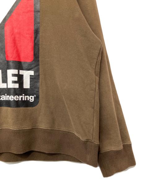 MILLET（ミレー）MILLET (ミレー) プルオーバーパーカー ブラウン サイズ:2の古着・服飾アイテム