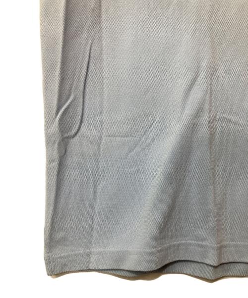 PRADA（プラダ）PRADA (プラダ) ポロシャツ スカイブルー サイズ:Lの古着・服飾アイテム