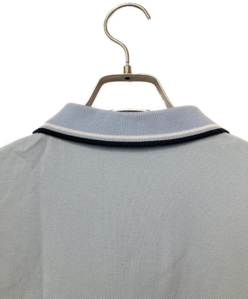 PRADA（プラダ）PRADA (プラダ) ポロシャツ スカイブルー サイズ:Lの古着・服飾アイテム