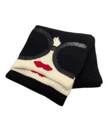 alice+olivia（アリスアンドオリビア）の古着「マフラー」｜ブラック