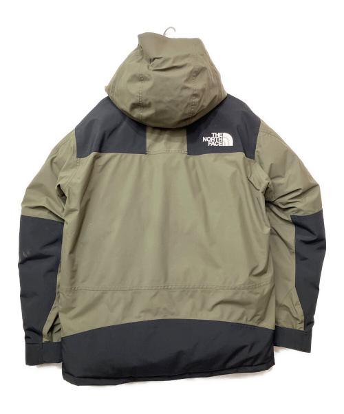 THE NORTH FACE（ザ ノース フェイス）THE NORTH FACE (ザ ノース フェイス) Mountain Down Jacket カーキ×ブラック サイズ:Lの古着・服飾アイテム