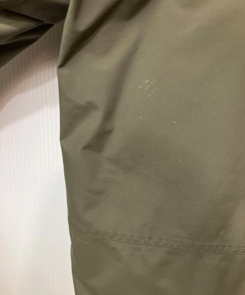 THE NORTH FACE（ザ ノース フェイス）THE NORTH FACE (ザ ノース フェイス) Mountain Down Jacket カーキ×ブラック サイズ:Lの古着・服飾アイテム