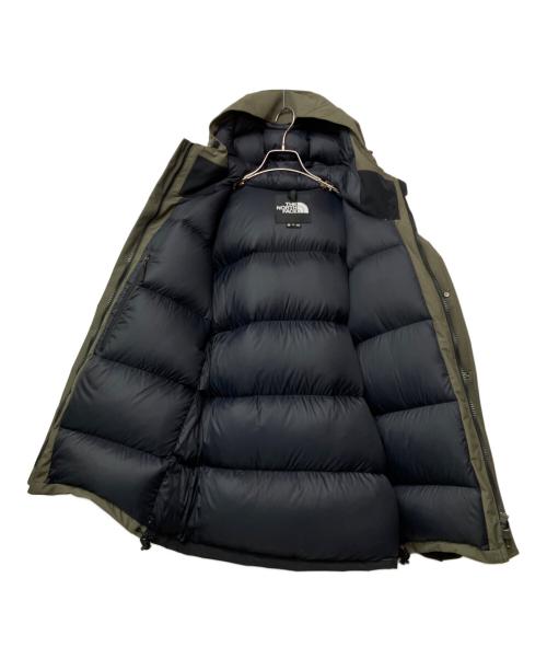 THE NORTH FACE（ザ ノース フェイス）THE NORTH FACE (ザ ノース フェイス) Mountain Down Jacket カーキ×ブラック サイズ:Lの古着・服飾アイテム