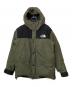 THE NORTH FACE（ザ ノース フェイス）の古着「Mountain Down Jacket」｜カーキ×ブラック