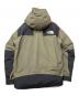 THE NORTH FACE (ザ ノース フェイス) Mountain Down Jacket カーキ×ブラック サイズ:L：45000円