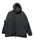 NANGAナンガ）の古着「FREAK'S STORE別注ナイロンダウンジャケット」｜ブラック