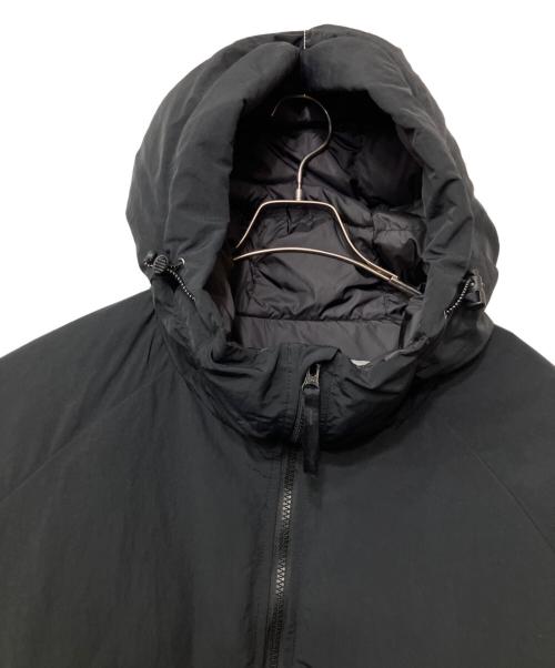 NANGA（ナンガ）NANGA (ナンガ) FREAK'S STORE別注ナイロンダウンジャケット ブラック サイズ:Lの古着・服飾アイテム