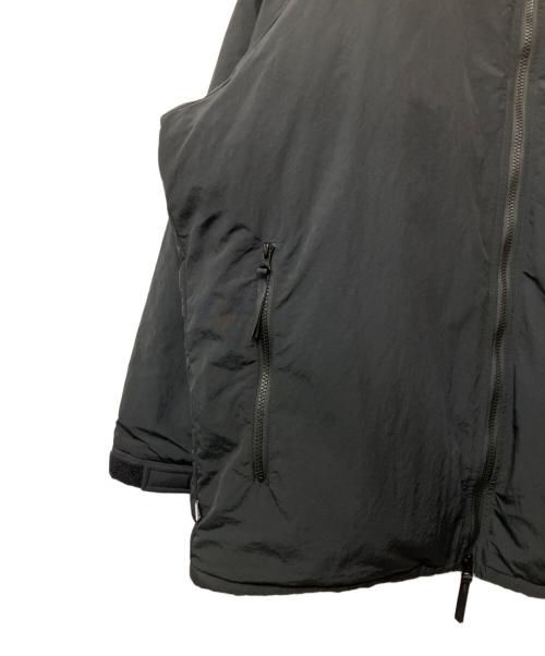 NANGA（ナンガ）NANGA (ナンガ) FREAK'S STORE別注ナイロンダウンジャケット ブラック サイズ:Lの古着・服飾アイテム