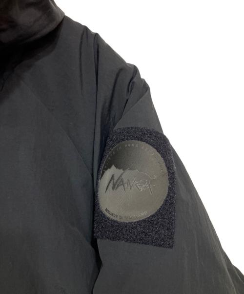 NANGA（ナンガ）NANGA (ナンガ) FREAK'S STORE別注ナイロンダウンジャケット ブラック サイズ:Lの古着・服飾アイテム