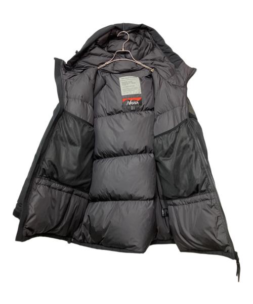 NANGA（ナンガ）NANGA (ナンガ) FREAK'S STORE別注ナイロンダウンジャケット ブラック サイズ:Lの古着・服飾アイテム