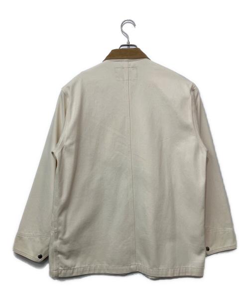 THE NORTHFACE PURPLELABEL（ザ・ノースフェイス パープルレーベル）THE NORTHFACE PURPLELABEL (ザ・ノースフェイス パープルレーベル) Denim Field Jacket アイボリー×ベージュ サイズ:Lの古着・服飾アイテム