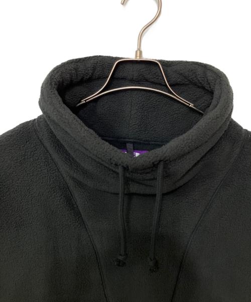 THE NORTHFACE PURPLELABEL（ザ・ノースフェイス パープルレーベル）THE NORTHFACE PURPLELABEL (ザ・ノースフェイス パープルレーベル) Boa Fleece Field Pullover ブラック サイズ:XLの古着・服飾アイテム