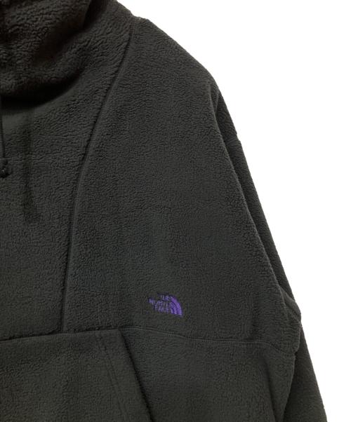 THE NORTHFACE PURPLELABEL（ザ・ノースフェイス パープルレーベル）THE NORTHFACE PURPLELABEL (ザ・ノースフェイス パープルレーベル) Boa Fleece Field Pullover ブラック サイズ:XLの古着・服飾アイテム