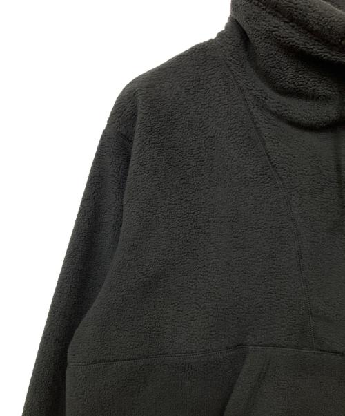 THE NORTHFACE PURPLELABEL（ザ・ノースフェイス パープルレーベル）THE NORTHFACE PURPLELABEL (ザ・ノースフェイス パープルレーベル) Boa Fleece Field Pullover ブラック サイズ:XLの古着・服飾アイテム
