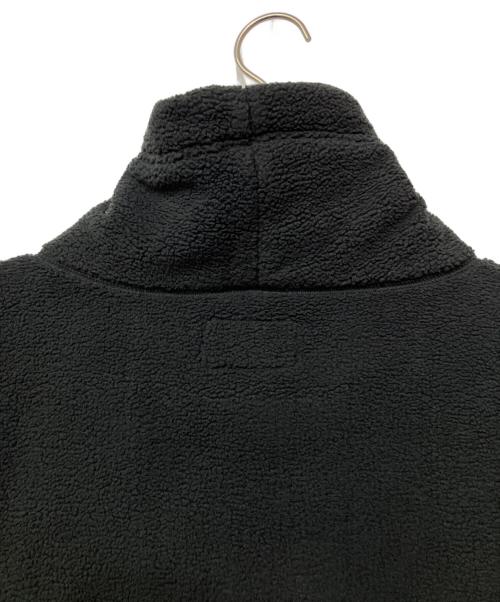 THE NORTHFACE PURPLELABEL（ザ・ノースフェイス パープルレーベル）THE NORTHFACE PURPLELABEL (ザ・ノースフェイス パープルレーベル) Boa Fleece Field Pullover ブラック サイズ:XLの古着・服飾アイテム