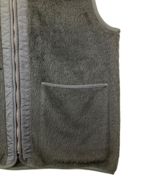 THE NORTHFACE PURPLELABEL（ザ・ノースフェイス パープルレーベル）THE NORTHFACE PURPLELABEL (ザ・ノースフェイス パープルレーベル) PLAS Wool Fleece Field Vest ブラック サイズ:Lの古着・服飾アイテム