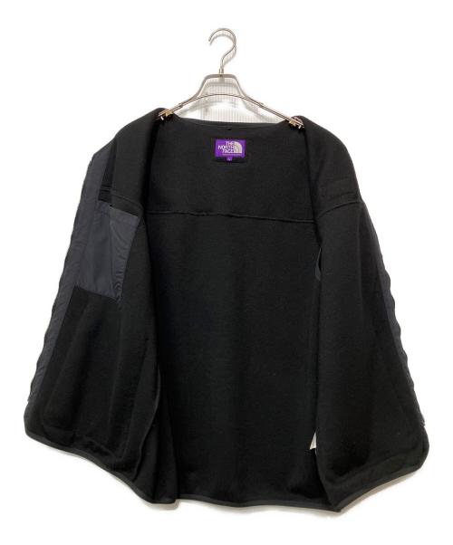 THE NORTHFACE PURPLELABEL（ザ・ノースフェイス パープルレーベル）THE NORTHFACE PURPLELABEL (ザ・ノースフェイス パープルレーベル) PLAS Wool Fleece Field Vest ブラック サイズ:Lの古着・服飾アイテム