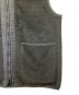 中古・古着 THE NORTHFACE PURPLELABEL (ザ・ノースフェイス パープルレーベル) PLAS Wool Fleece Field Vest ブラック サイズ:L：15000円